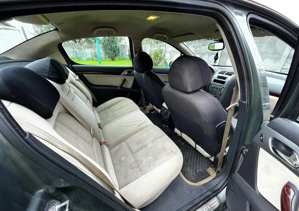Peugeot 407 cena 8000 przebieg: 268000, rok produkcji 2007 z Żychlin małe 16